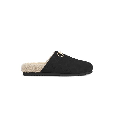 GUCCI WOMEN'S HORSEBIT MULE 798740